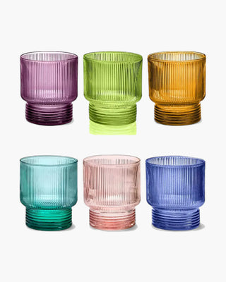 Ivv Todomodo set 6 glass tumblers
