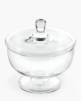 Ivv Toscana glass jar with lid h 20 - Buy now on ShopDecor - Discover the best products by IVV design