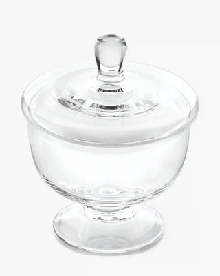 Ivv Toscana glass jar with lid h 23 - Buy now on ShopDecor - Discover the best products by IVV design