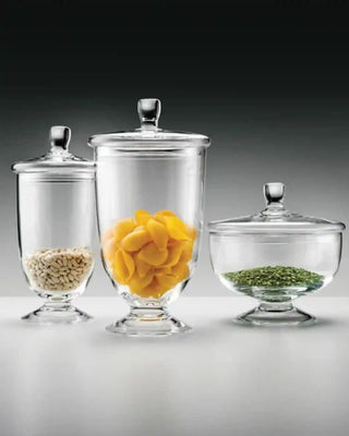 Ivv Toscana glass jar with lid - Buy now on ShopDecor - Discover the best products by IVV design