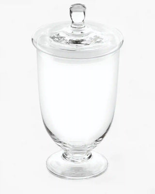 Ivv Toscana glass jar with lid h 38 - Buy now on ShopDecor - Discover the best products by IVV design