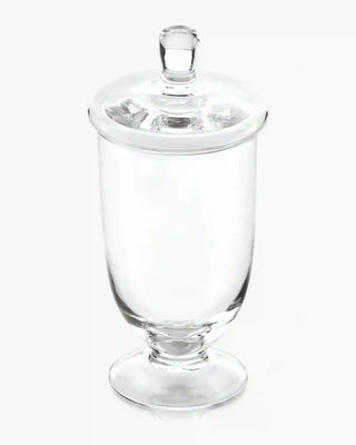 Ivv Toscana glass jar with lid h 34 - Buy now on ShopDecor - Discover the best products by IVV design