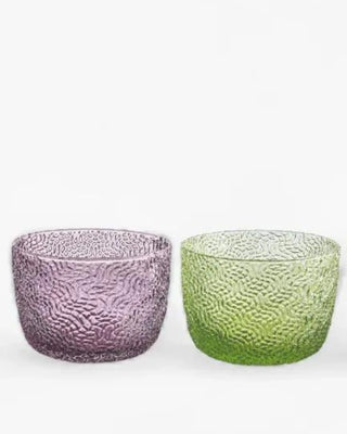 Ivv Tricot set 6 glass cups 300 ml - 10.1 oz - Buy now on ShopDecor - Discover the best products by IVV design