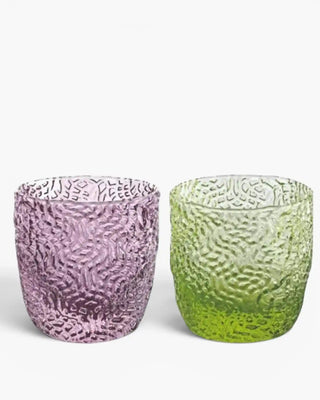 Ivv Tricot set 6 glass tumblers - Buy now on ShopDecor - Discover the best products by IVV design