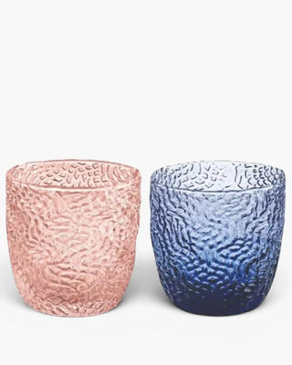 Ivv Tricot set 6 glass tumblers - Buy now on ShopDecor - Discover the best products by IVV design