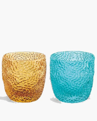 Ivv Tricot set 6 tumblers in glass 300 ml - 10.10 oz - Buy now on ShopDecor - Discover the best products by IVV design