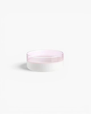 Ivv Unametà set 6 borosilicate glass bowls in two-tone colors - Buy now on ShopDecor - Discover the best products by IVV design