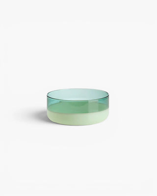 Ivv Unametà set 6 borosilicate glass bowls in two-tone colors - Buy now on ShopDecor - Discover the best products by IVV design