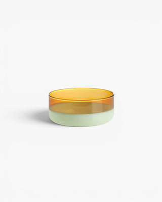 Ivv Unametà set 6 borosilicate glass bowls in two-tone colors - Buy now on ShopDecor - Discover the best products by IVV design