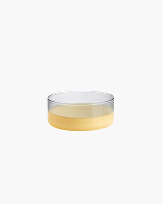 Ivv Unametà set 6 borosilicate glass bowls in two-tone colors