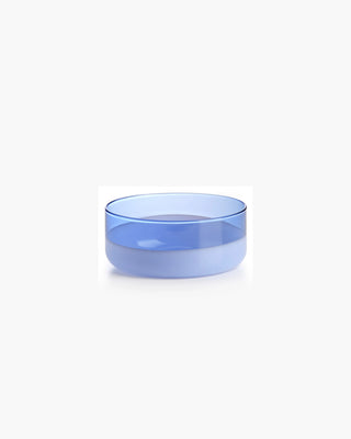 Ivv Unametà set 6 borosilicate glass bowls in two-tone colors
