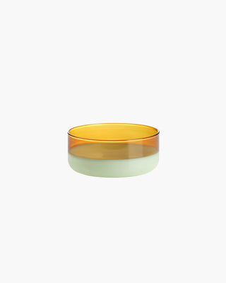Ivv Unametà set 6 borosilicate glass bowls in two-tone colors