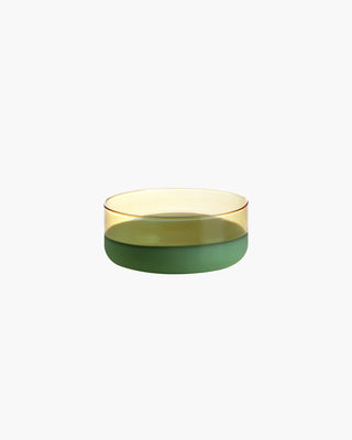 Ivv Unametà set 6 borosilicate glass bowls in two-tone colors