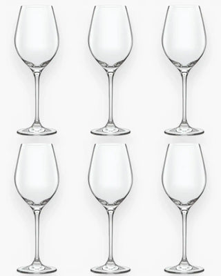 Ivv Vizio set 6 young red wine glasses - Buy now on ShopDecor - Discover the best products by IVV design