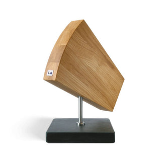 Kai Shun rotating knife block Kai Oak Granite - Buy now on ShopDecor - Discover the best products by KAI design