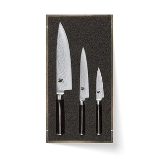 Kai Shun Classic knife set 3 pieces - Buy now on ShopDecor - Discover the best products by KAI design