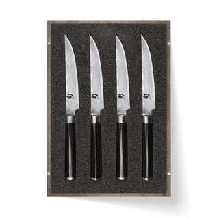 Kai Shun Classic steak knife set 4 pieces - Buy now on ShopDecor - Discover the best products by KAI design