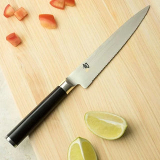 Kai Shun Classic utility knife with serrated edge 15 cm. - Buy now on ShopDecor - Discover the best products by KAI design