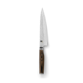 Kai Shun Premier Tim Mälzer utility knife with serrated edge 16.5 cm. - Buy now on ShopDecor - Discover the best products by KAI design