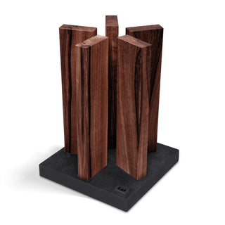 Kai Shun Stonehenge magnetic knife block Kai Walnut Granite 10 knives - Buy now on ShopDecor - Discover the best products by KAI design