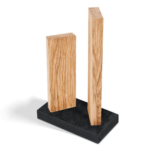 Kai Shun Stonehenge magnetic knife block Kai Oak Granite 4 knives - Buy now on ShopDecor - Discover the best products by KAI design