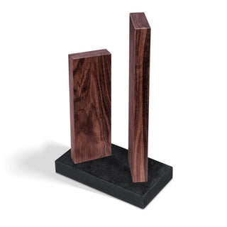 Kai Shun Stonehenge magnetic knife block Kai Walnut Granite 4 knives - Buy now on ShopDecor - Discover the best products by KAI design