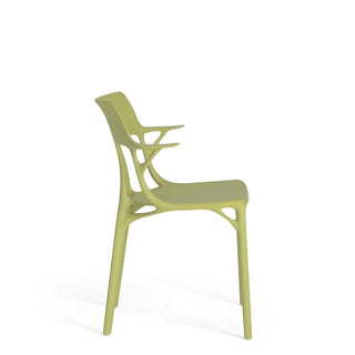 Kartell A.I. chair for indoor/outdoor use - Buy now on ShopDecor - Discover the best products by KARTELL design