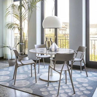 Kartell A.I. chair for indoor/outdoor use - Buy now on ShopDecor - Discover the best products by KARTELL design