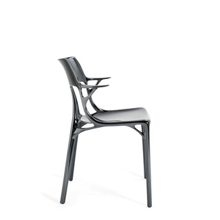 Kartell A.I. metallized chair for indoor use - Buy now on ShopDecor - Discover the best products by KARTELL design