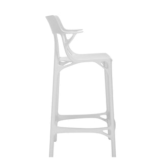 Kartell A.I. stool with seat h. 65 cm. for indoor/outdoor use - Buy now on ShopDecor - Discover the best products by KARTELL design