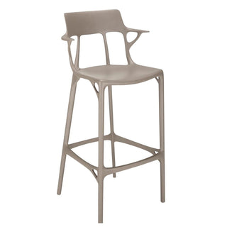 Kartell A.I. stool with seat h. 75 cm. for indoor/outdoor use - Buy now on ShopDecor - Discover the best products by KARTELL design