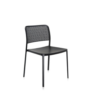 Kartell Audrey chair Kartell Black Black N2 - Buy now on ShopDecor - Discover the best products by KARTELL design