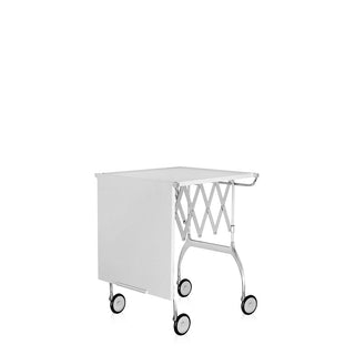 Kartell Battista folding trolley - Buy now on ShopDecor - Discover the best products by KARTELL design