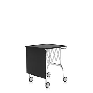 Kartell Battista folding trolley - Buy now on ShopDecor - Discover the best products by KARTELL design