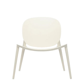 Kartell Be Pop armchair for outdoor use Kartell White 03 - Buy now on ShopDecor - Discover the best products by KARTELL design