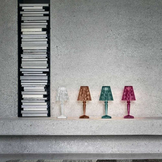 Kartell Big Battery table lamp with on/off switch - Buy now on ShopDecor - Discover the best products by KARTELL design