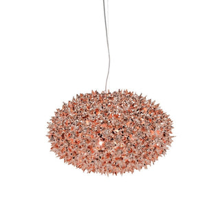 Kartell Bloom metallized suspension lamp diam. 53 cm. Kartell Copper RR - Buy now on ShopDecor - Discover the best products by KARTELL design