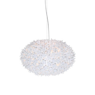 Kartell Bloom transparent suspension lamp diam. 53 cm. - Buy now on ShopDecor - Discover the best products by KARTELL design