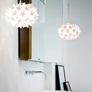 Kartell Bloom transparent suspension lamp diam. 53 cm. - Buy now on ShopDecor - Discover the best products by KARTELL design