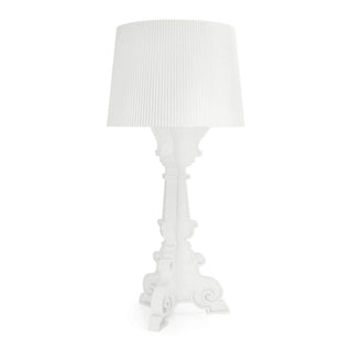 Kartell Bourgie Mat dimmable matt table lamp Kartell White 03 - Buy now on ShopDecor - Discover the best products by KARTELL design