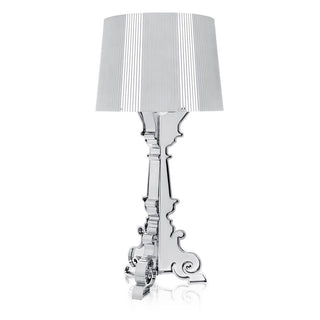 Kartell Bourgie dimmable table lamp Kartell Silver 00 - Buy now on ShopDecor - Discover the best products by KARTELL design