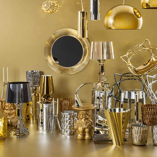 Kartell Bourgie dimmable gold metallized table lamp - Buy now on ShopDecor - Discover the best products by KARTELL design