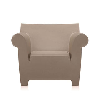 Kartell Bubble Club armchair Kartell Dusty pink 65 - Buy now on ShopDecor - Discover the best products by KARTELL design