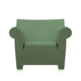 Kartell Bubble Club armchair Kartell Green 66 - Buy now on ShopDecor - Discover the best products by KARTELL design