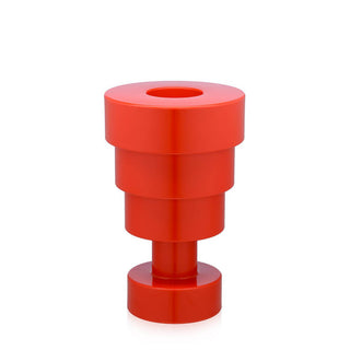 Kartell Calice vase H. 46 cm. Kartell Red 10 - Buy now on ShopDecor - Discover the best products by KARTELL design