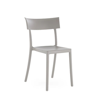 Kartell Catwalk Mat chair for indoor/outdoor use Kartell Grey 07 - Buy now on ShopDecor - Discover the best products by KARTELL design