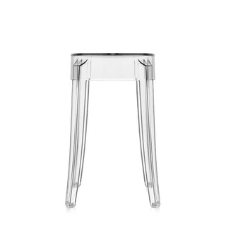 Kartell Charles Ghost stool H. 46 cm. - Buy now on ShopDecor - Discover the best products by KARTELL design