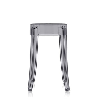 Kartell Charles Ghost stool H. 46 cm. - Buy now on ShopDecor - Discover the best products by KARTELL design