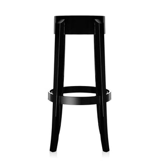 Kartell Charles Ghost stool H. 75 cm. - Buy now on ShopDecor - Discover the best products by KARTELL design