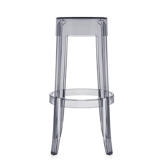 Kartell Charles Ghost stool H. 75 cm. - Buy now on ShopDecor - Discover the best products by KARTELL design